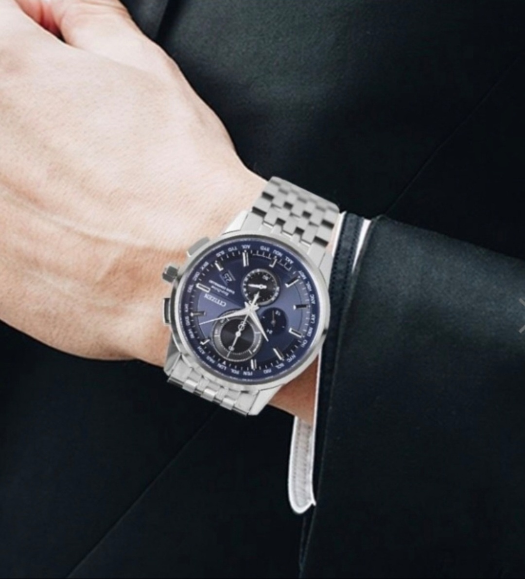 CITIZEN - Radio controlled H804, Eco-Drive - 4