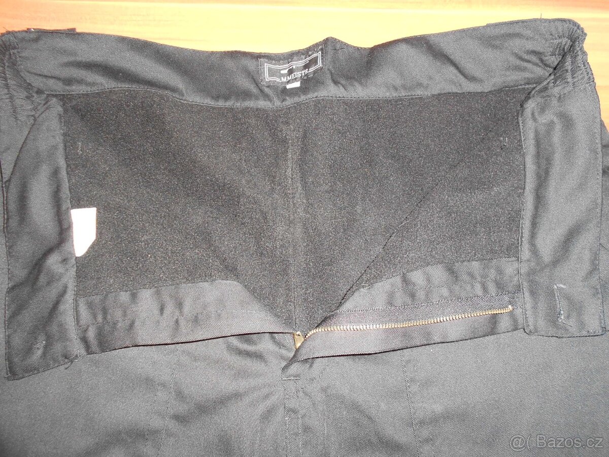 Kalhoty pánské vyteplené-Nové - 4
