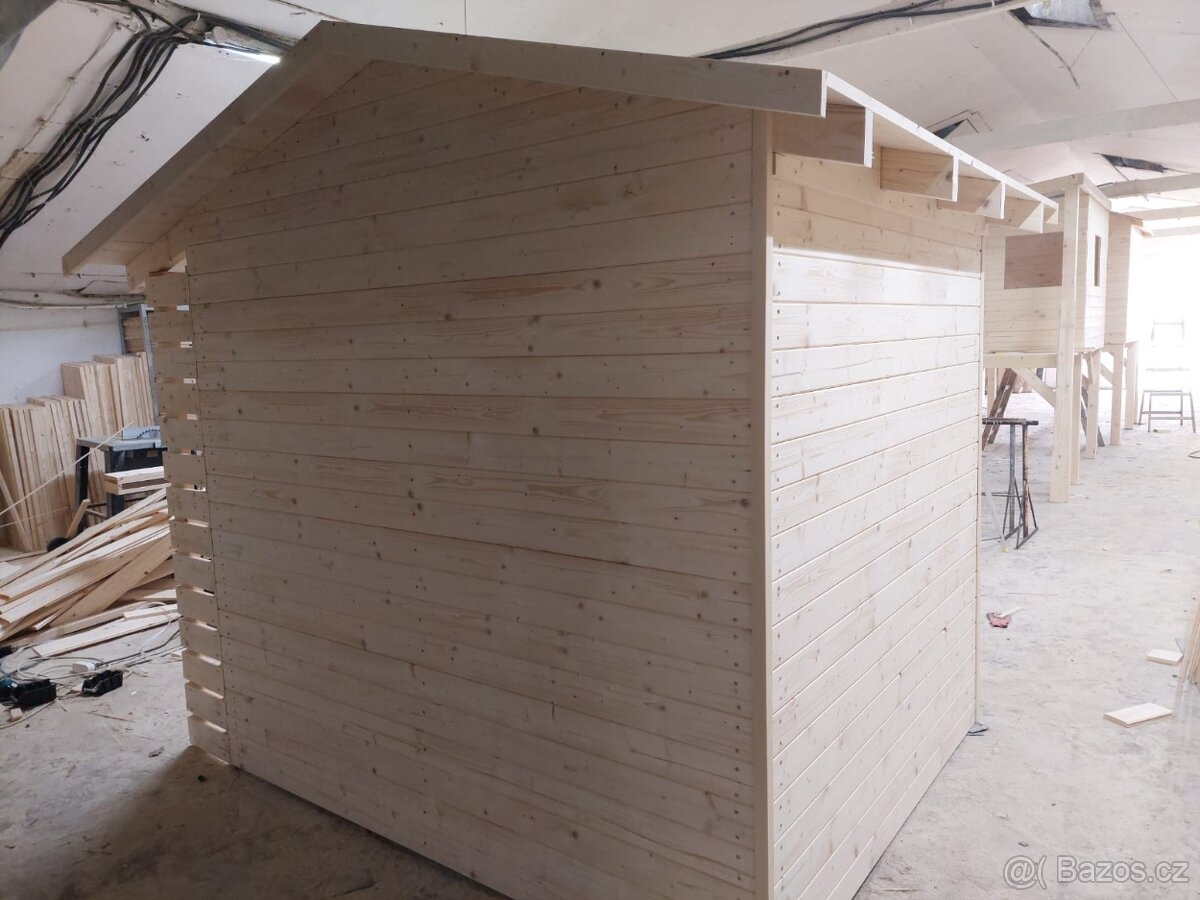 zahradní domek - 4
