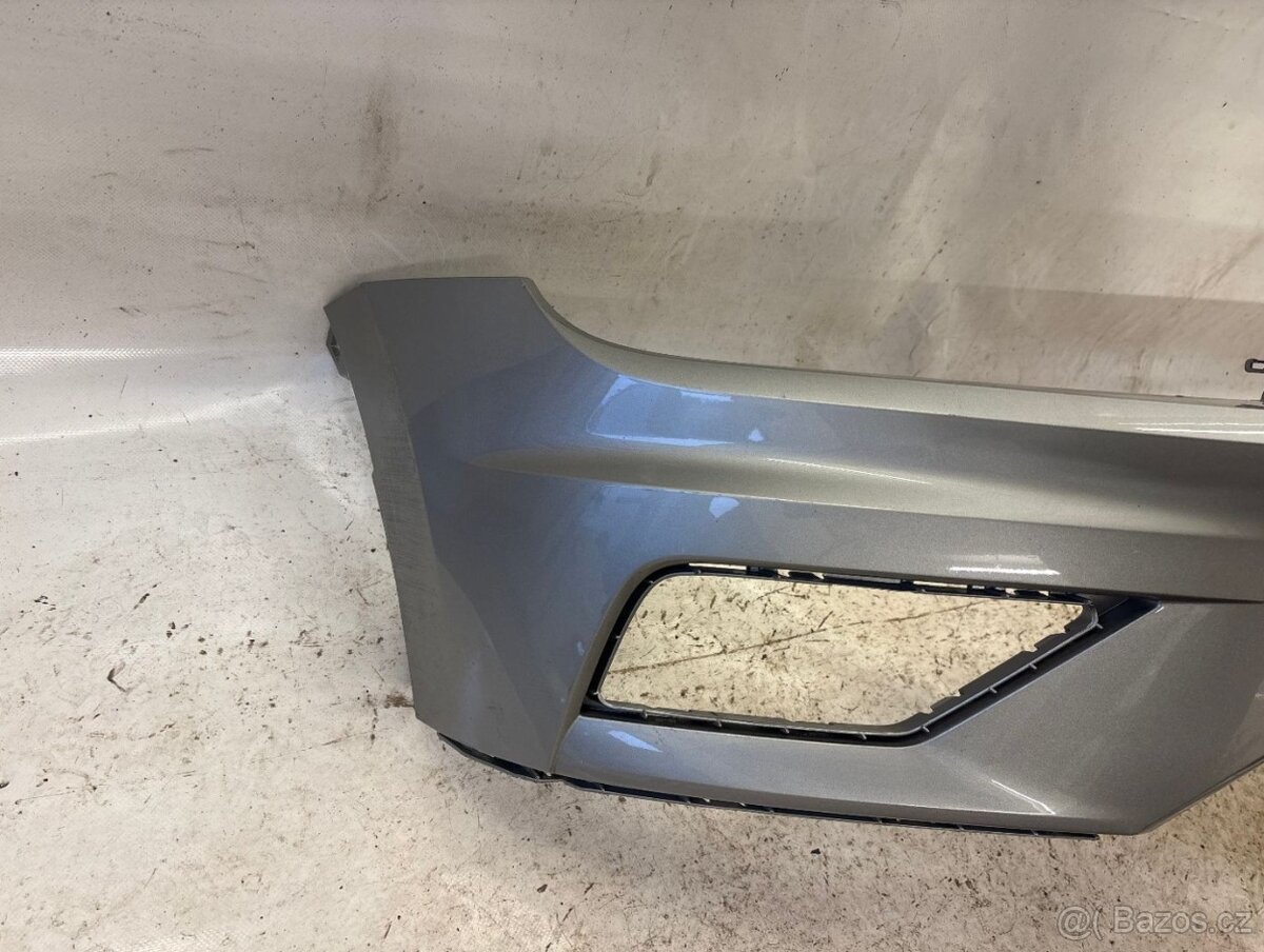 Přední nárazník VW Tiguan světle šedá - 4