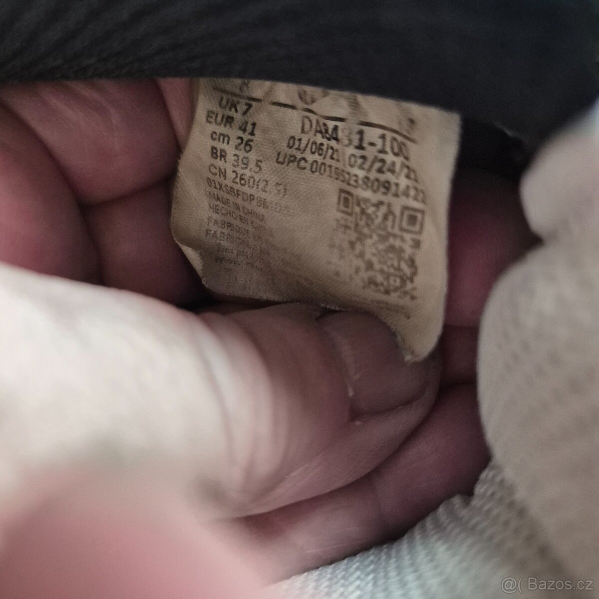 tenisky vel. 41 zn. Nike Air Force - 4