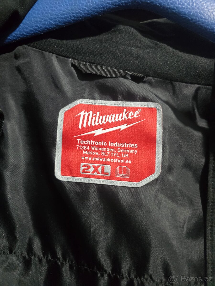 Vyhřívaná vesta Milwaukee 12 – HPVBL2 - 4