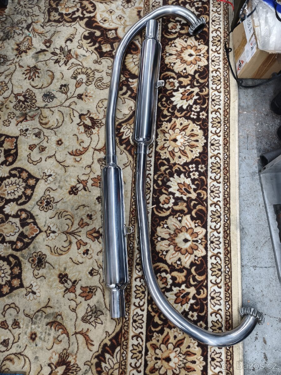Výfuky Jawa 500 ohc - 4