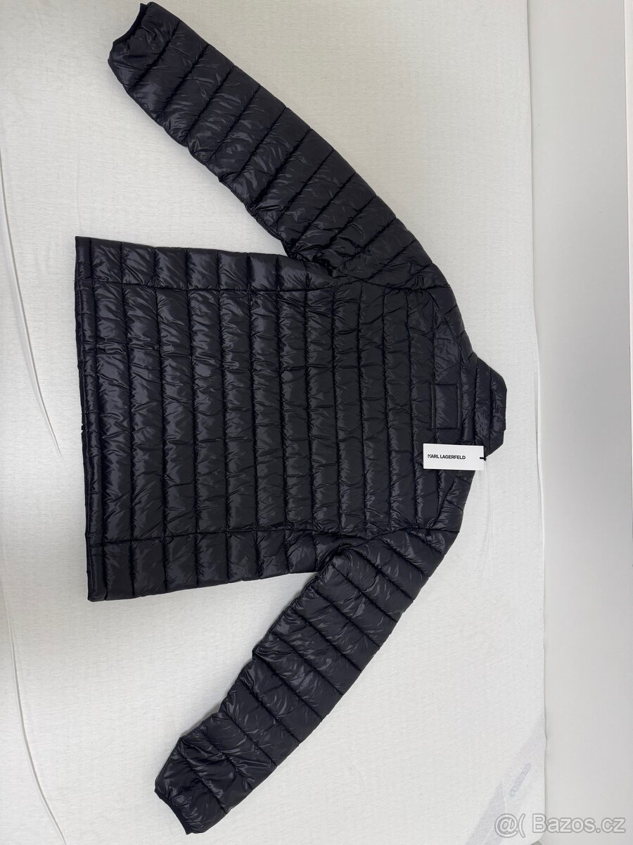 KARL LEGERFELD - pánská přechodová bunda - 4