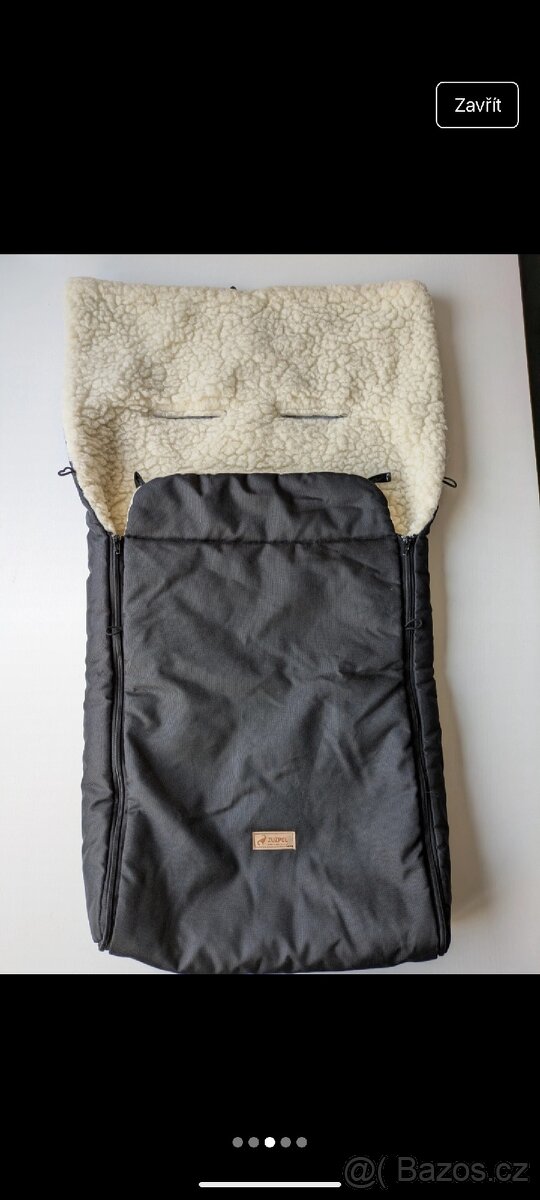 Vlněný fusak ZUZPOL - 4