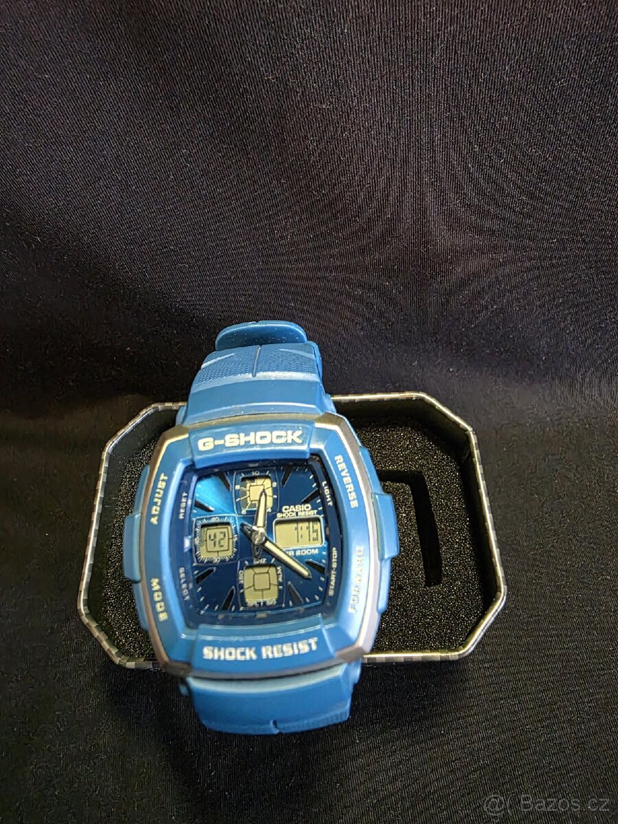 Hodinky casio g-shock G-350C-2AV - 4