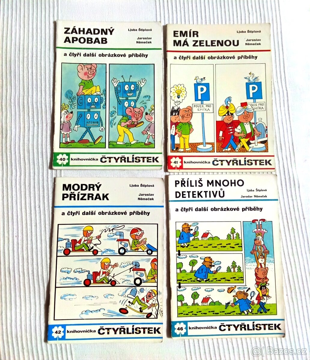 Čtyřlístky 1.vydání - 4