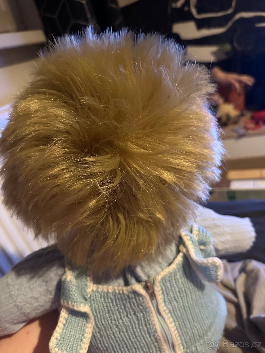 Stara panenka cca 60 cm - 4