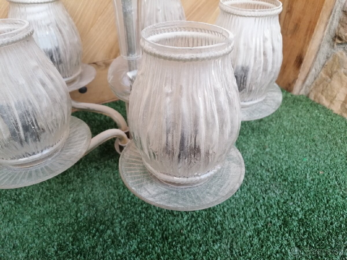 Prodám starožitný lustr - 4