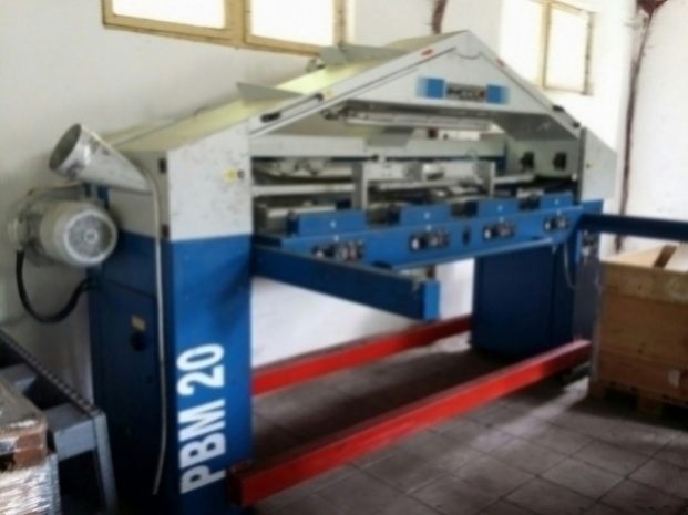 PBM 20, pásová bruska z roku 2014 - 4