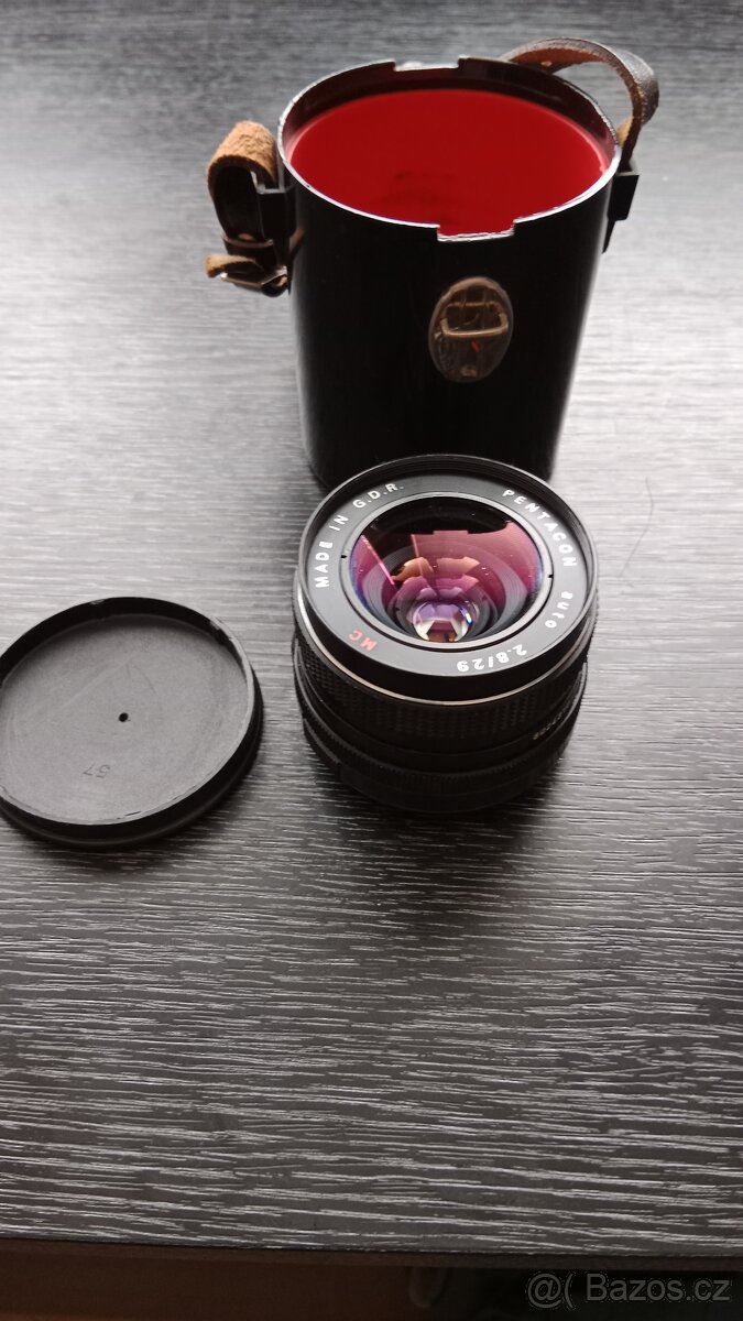 OBJEKTIV PENTACON 2,8/29mm - 4