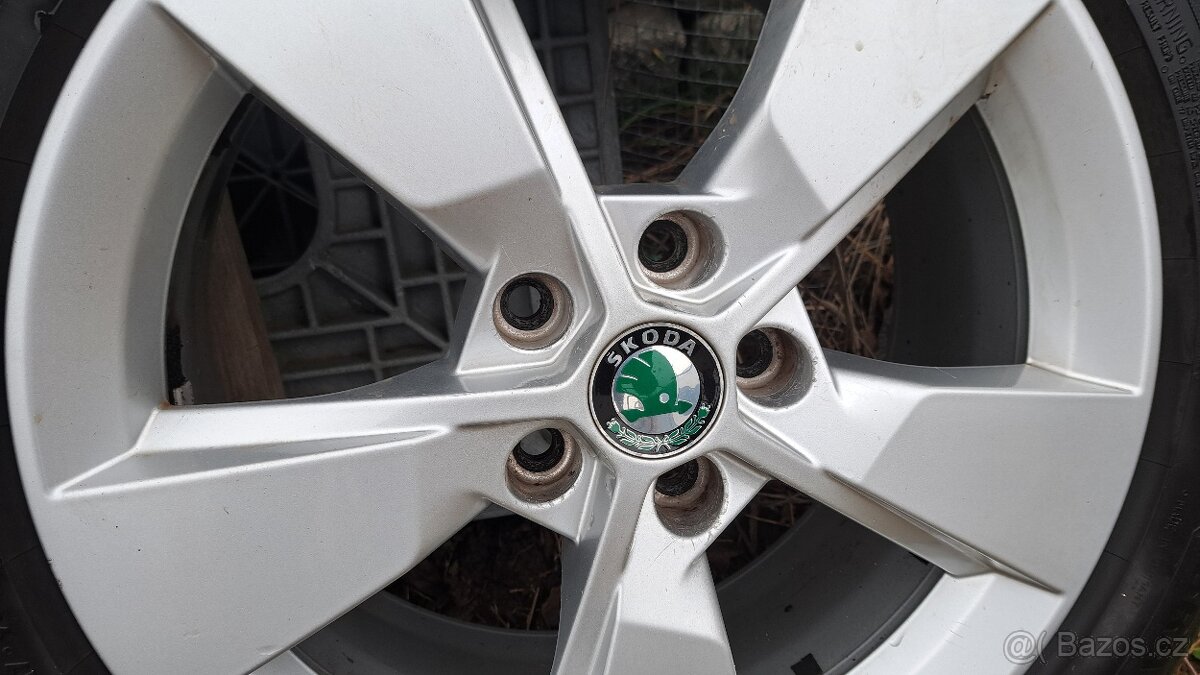 Alu disky 7Jx 17 H2 ET45 5 x 112, YETI - 4