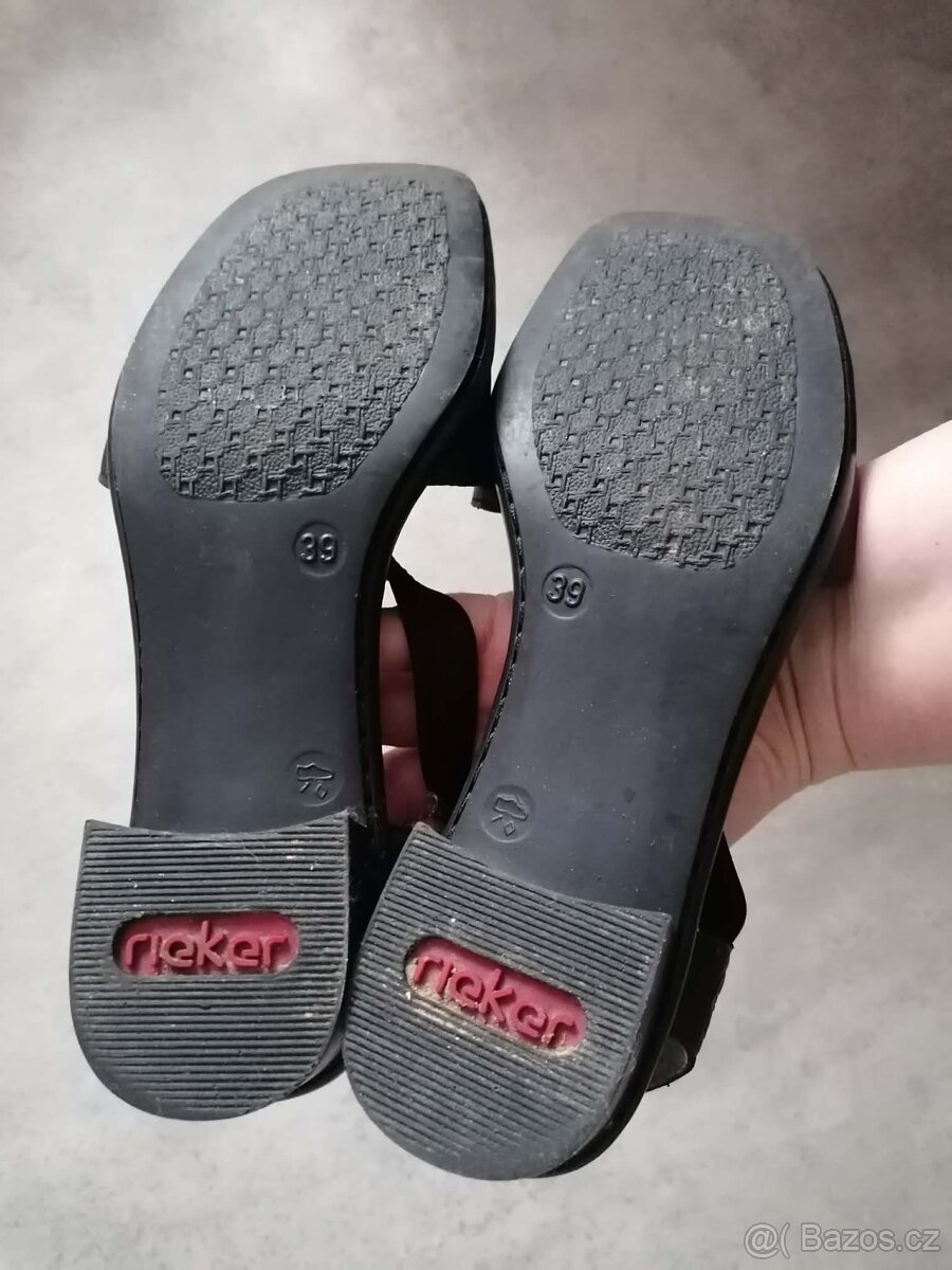 Dámské sandálky Rieker, vel. 39 - 4