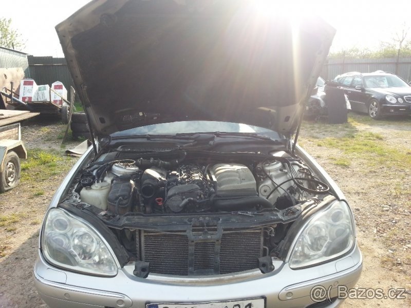 MB S w220 320 CDI - prodám náhradní díly - 4