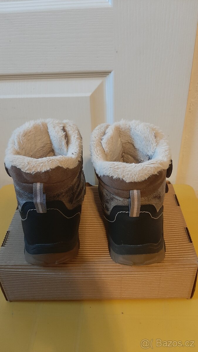 Dětské zimní boty Baťa vel. 31 - 4