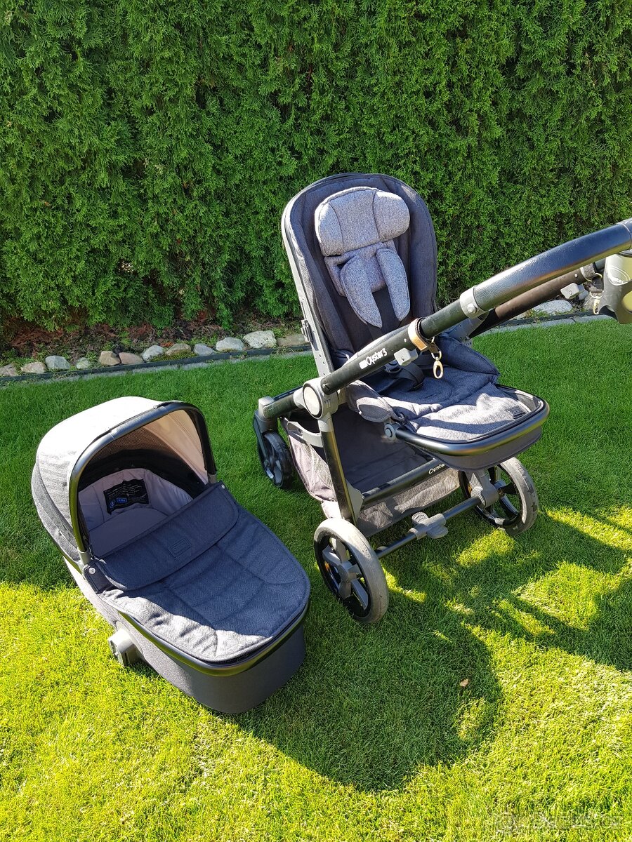 Kočárek Oyster - 4