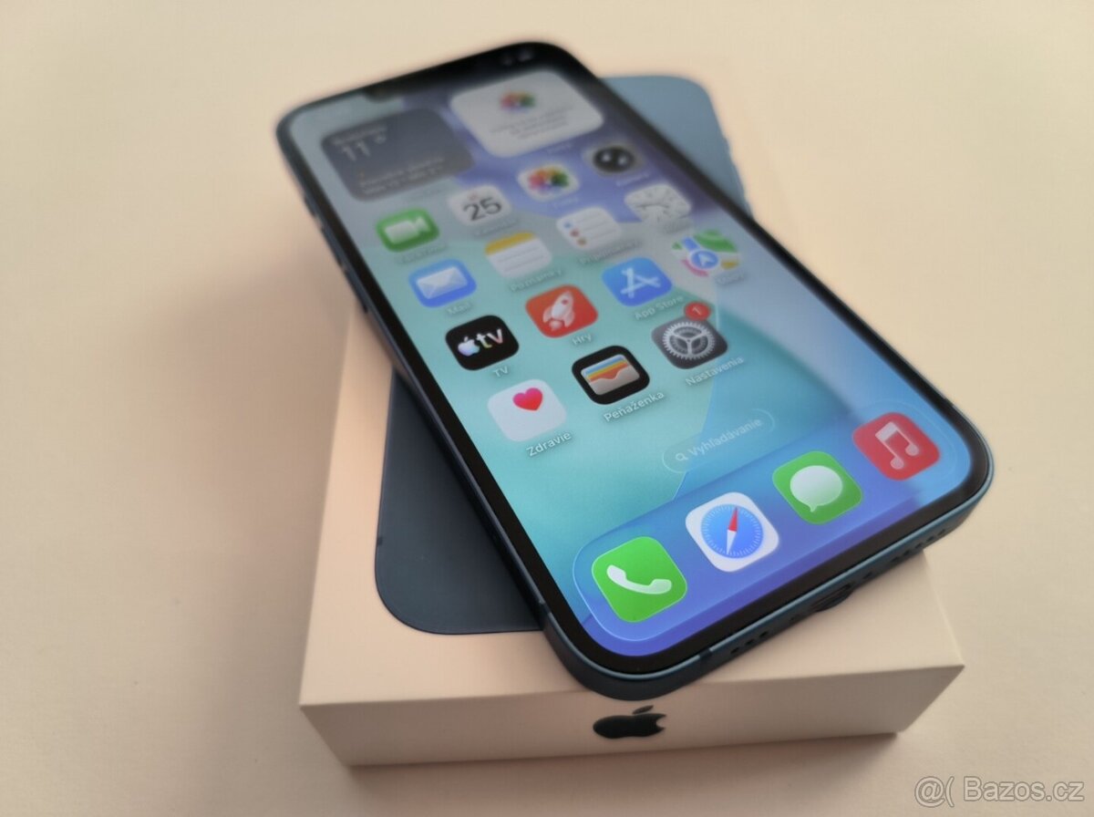 apple iphone 13 128gb Blue / Batéria 100% - 4