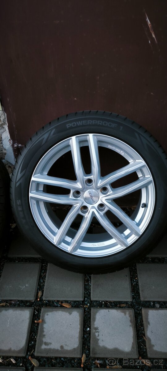 ALU kola Dezent R17 - 4