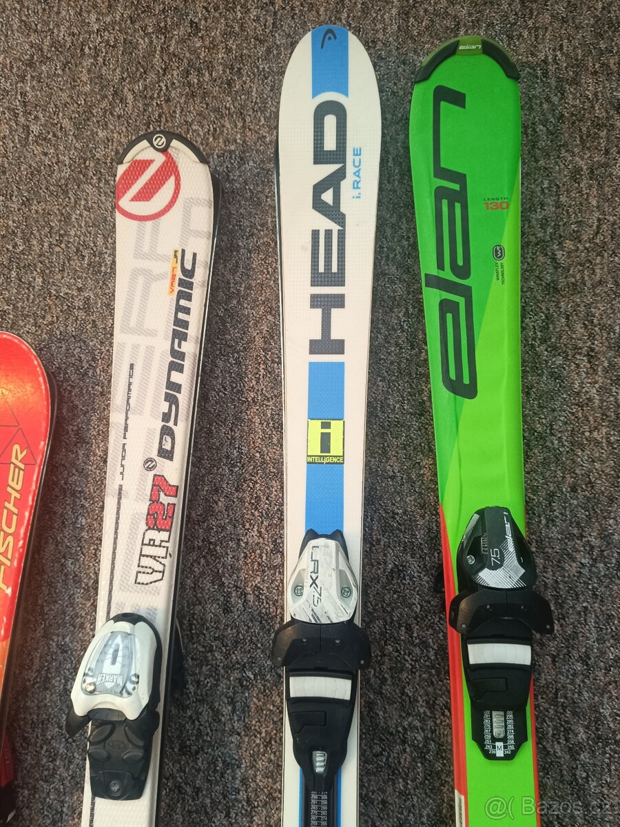 Lyže 70cm, 100 a 120cm - 4