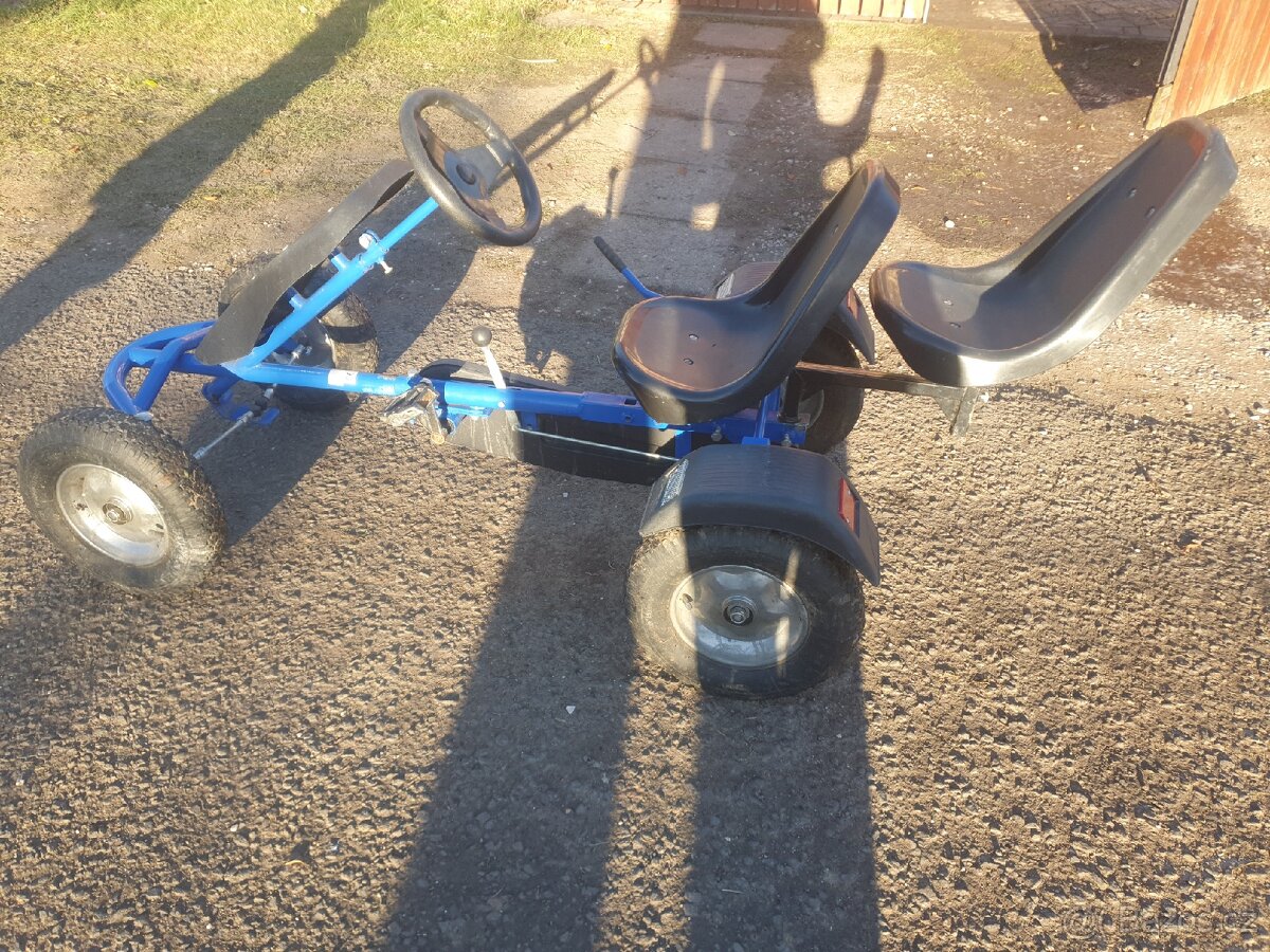 Šlapací motokára - 4