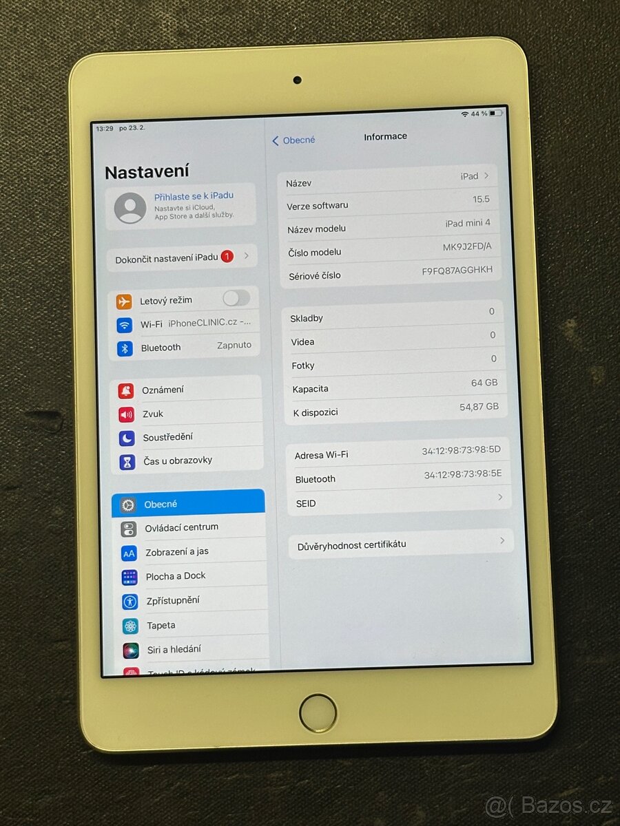iPad mini 4 64GB Gold, 1 rok záruka - 4