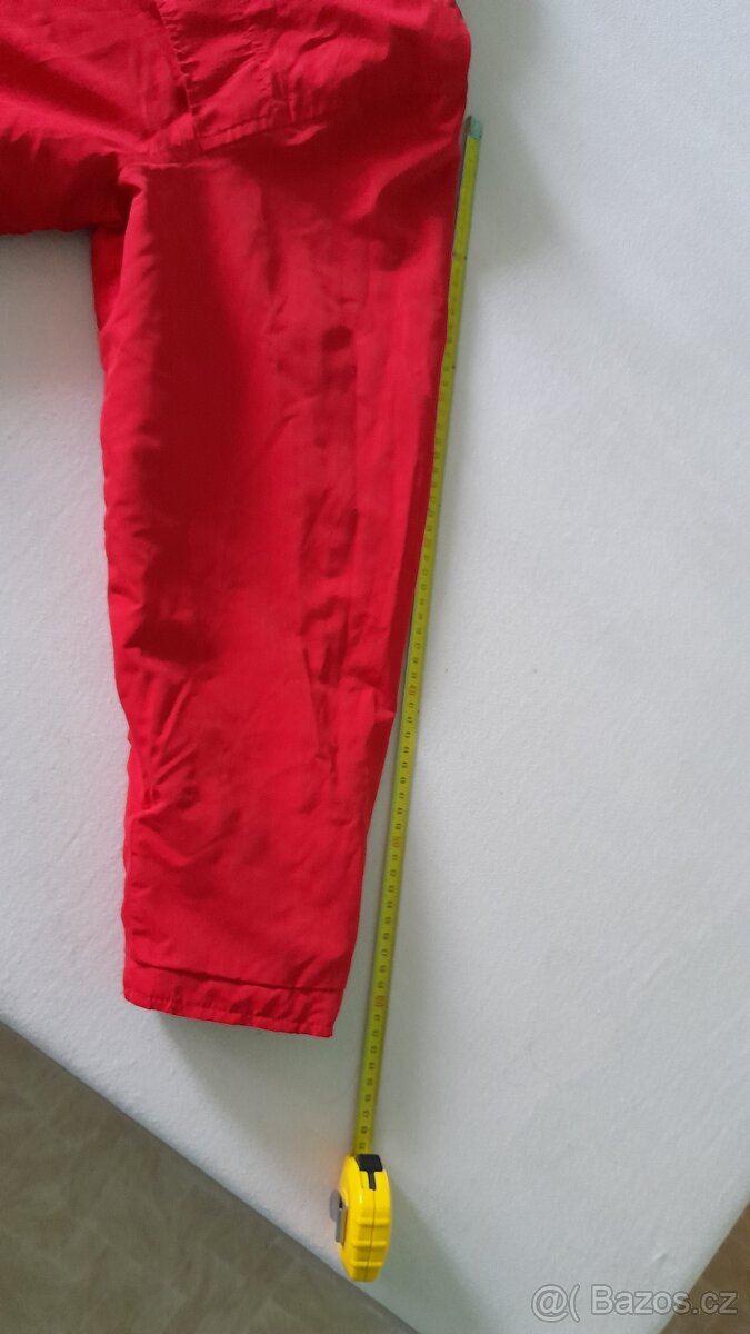 jarní červená bunda vel,L - 4