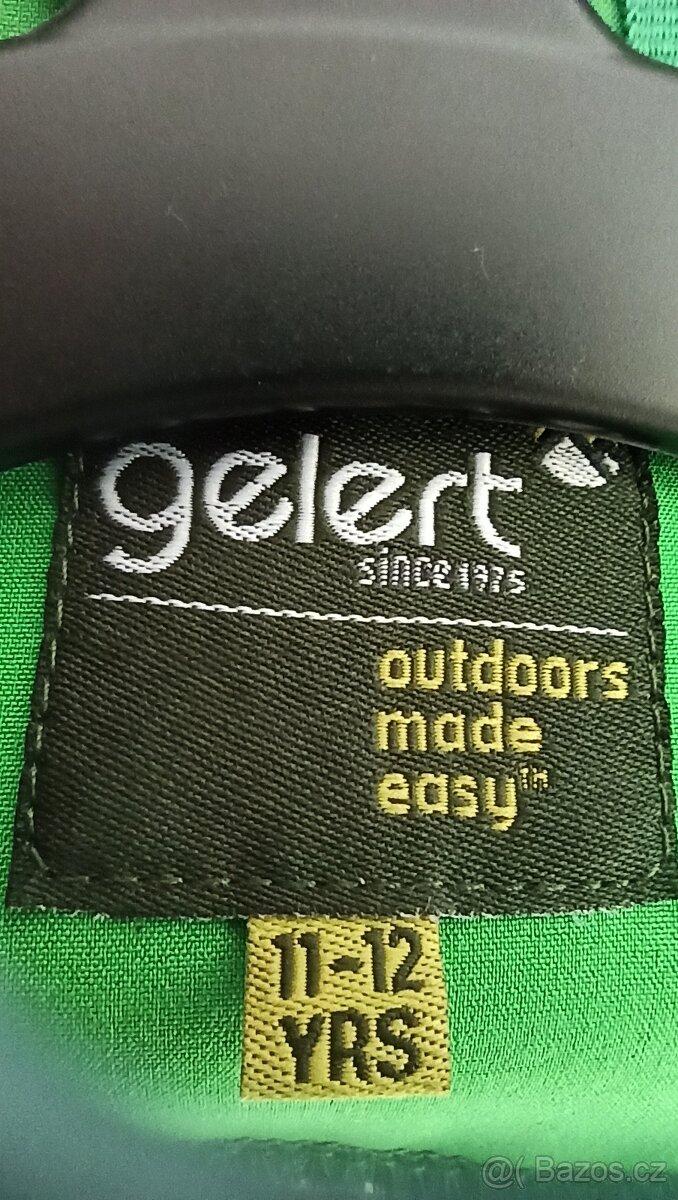 Softshellová bunda 11-12 let - 4