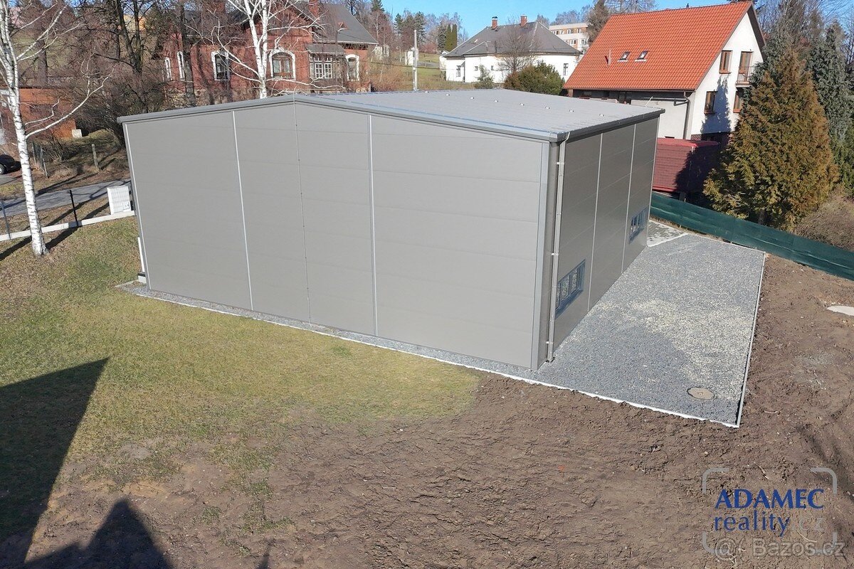Hala s kancelářemi, novostavba. - 4