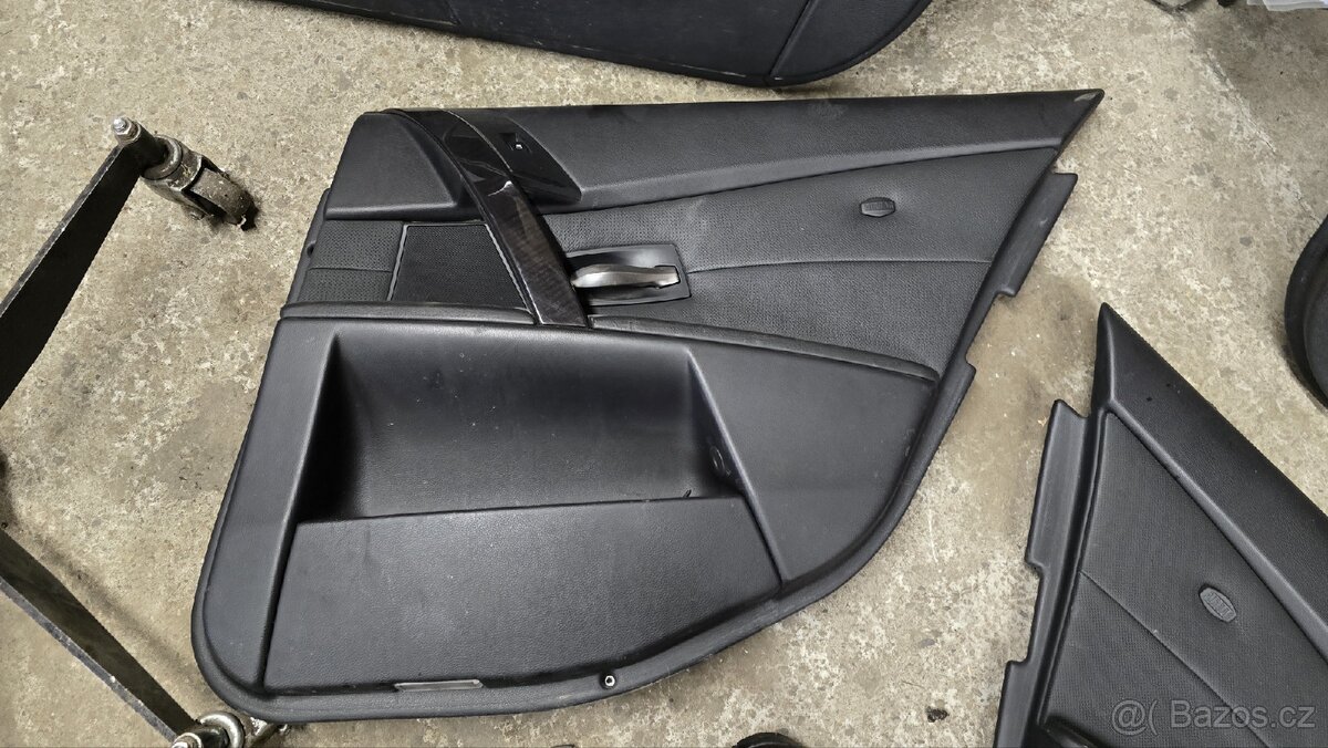 Bmw e60 kožené tapce - 4