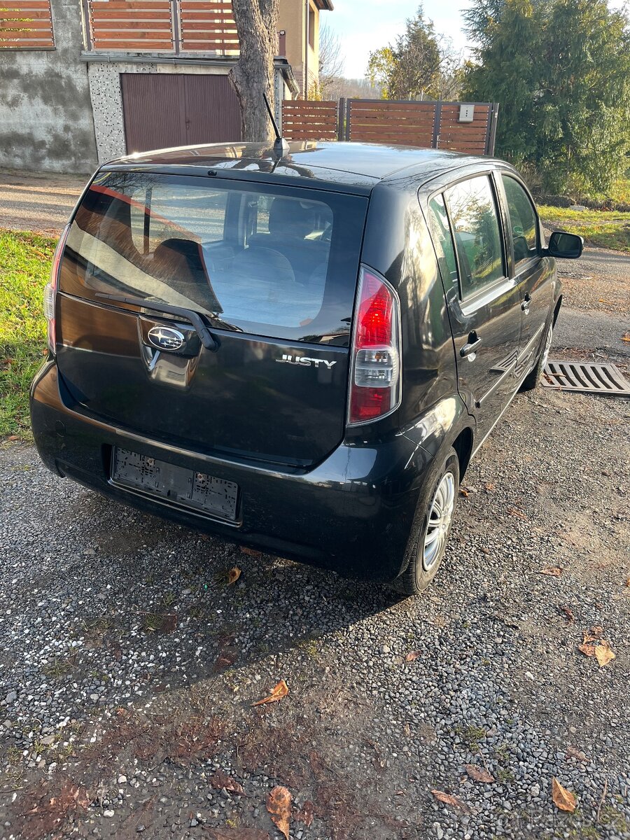 Subaru justy 1.0i ,rv.2008 - 4