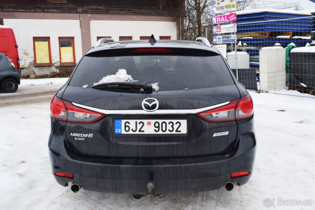 Mazda 6 2.2SKYACTIV-D/VÝBAVA/MOTOR K.O - 4