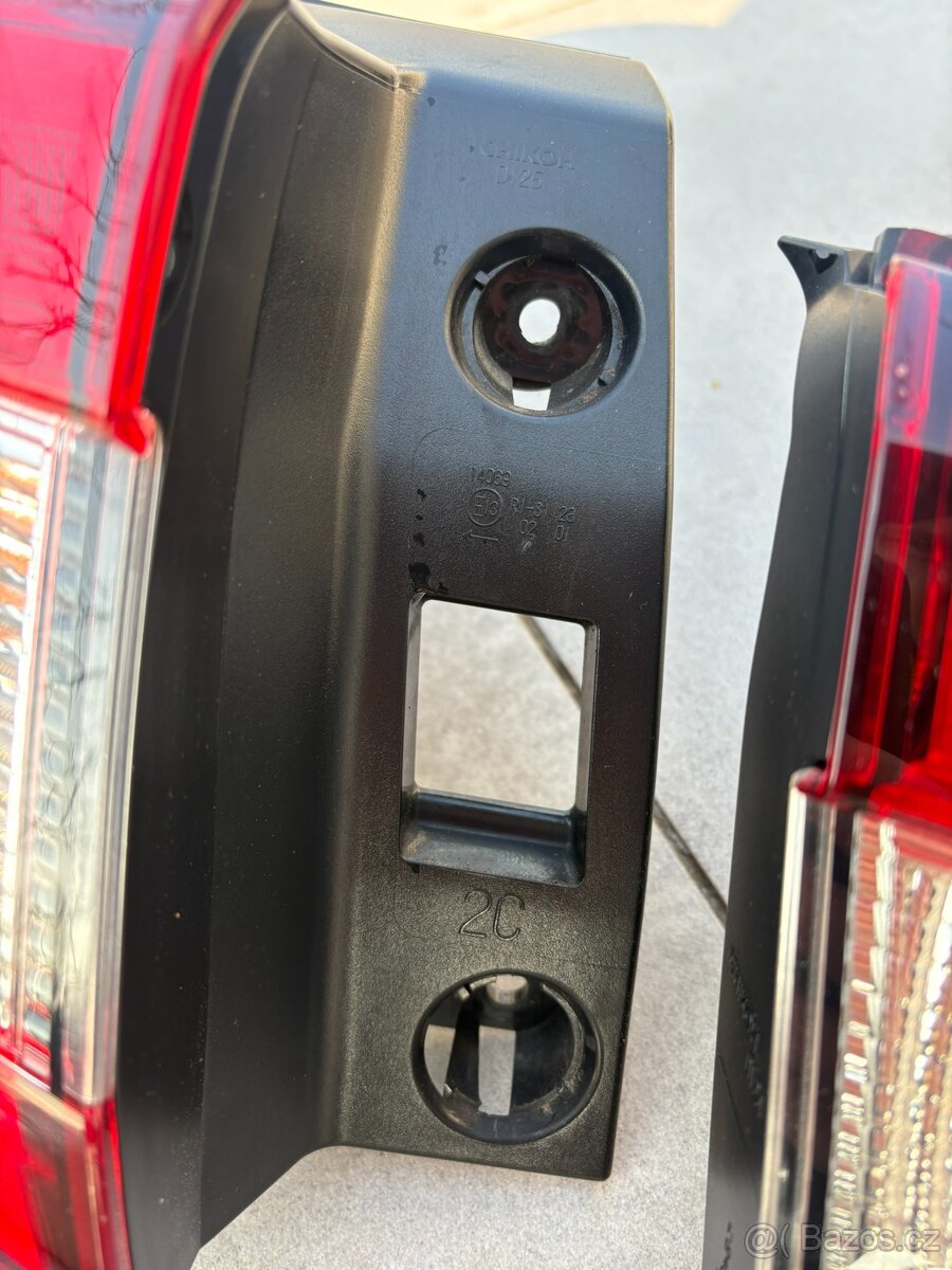 Zadní světla Subaru Levorg 2015 - 4