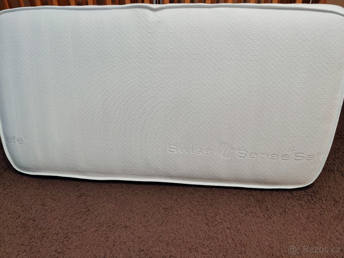 Dětská postýlka 120x60cm s matrací - 4