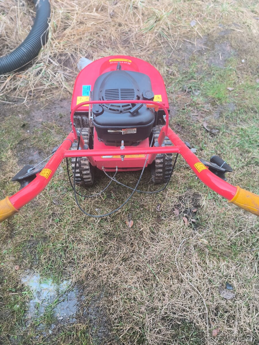 Bubnová sekačka Savana BDR 585 MF - 4