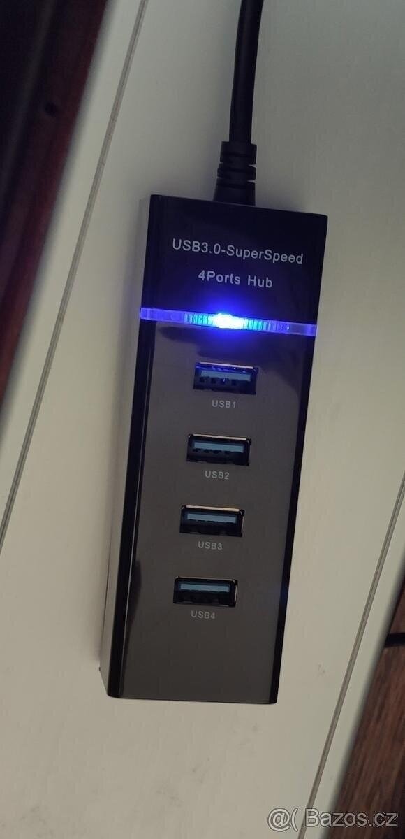 USB Hub 3.0 (rozbočovač) - 4