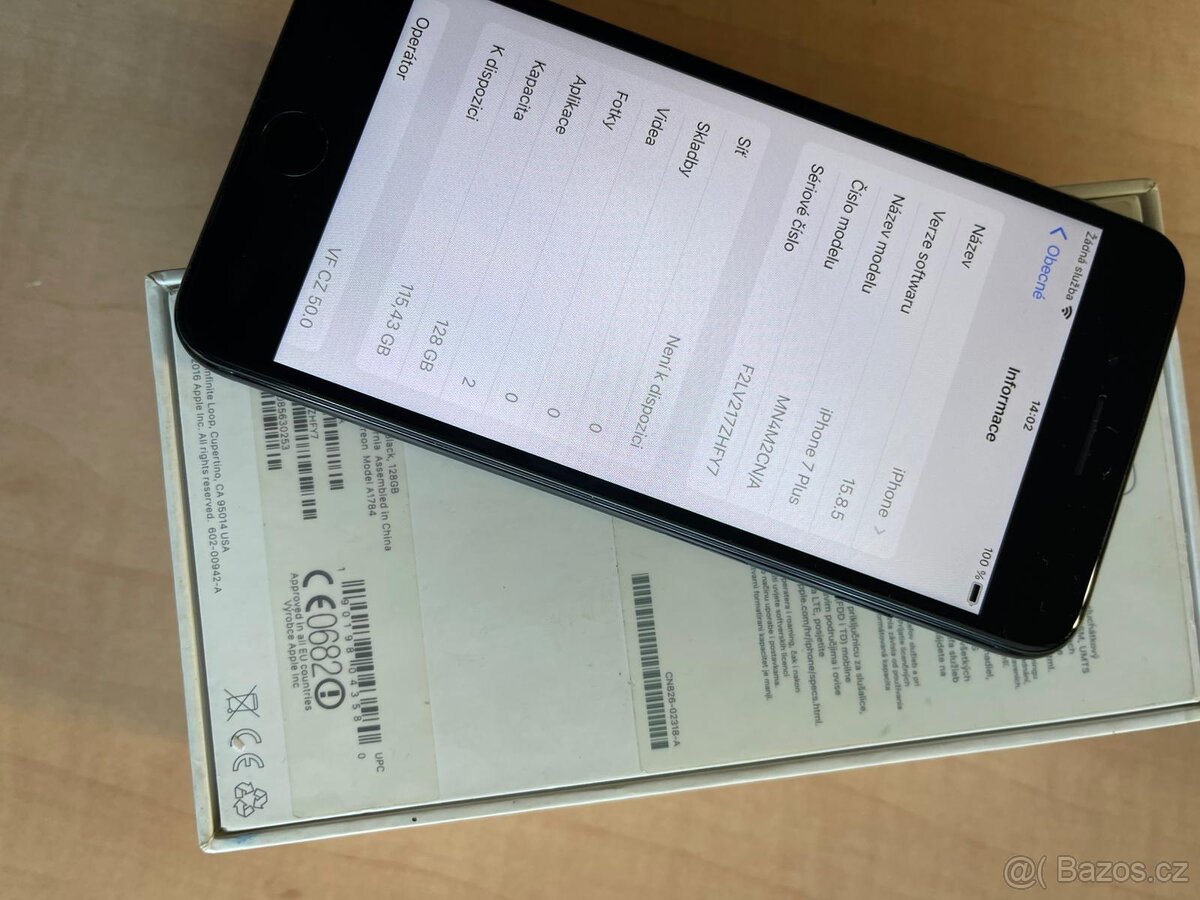 IPhone 7Plus 128GB - 4