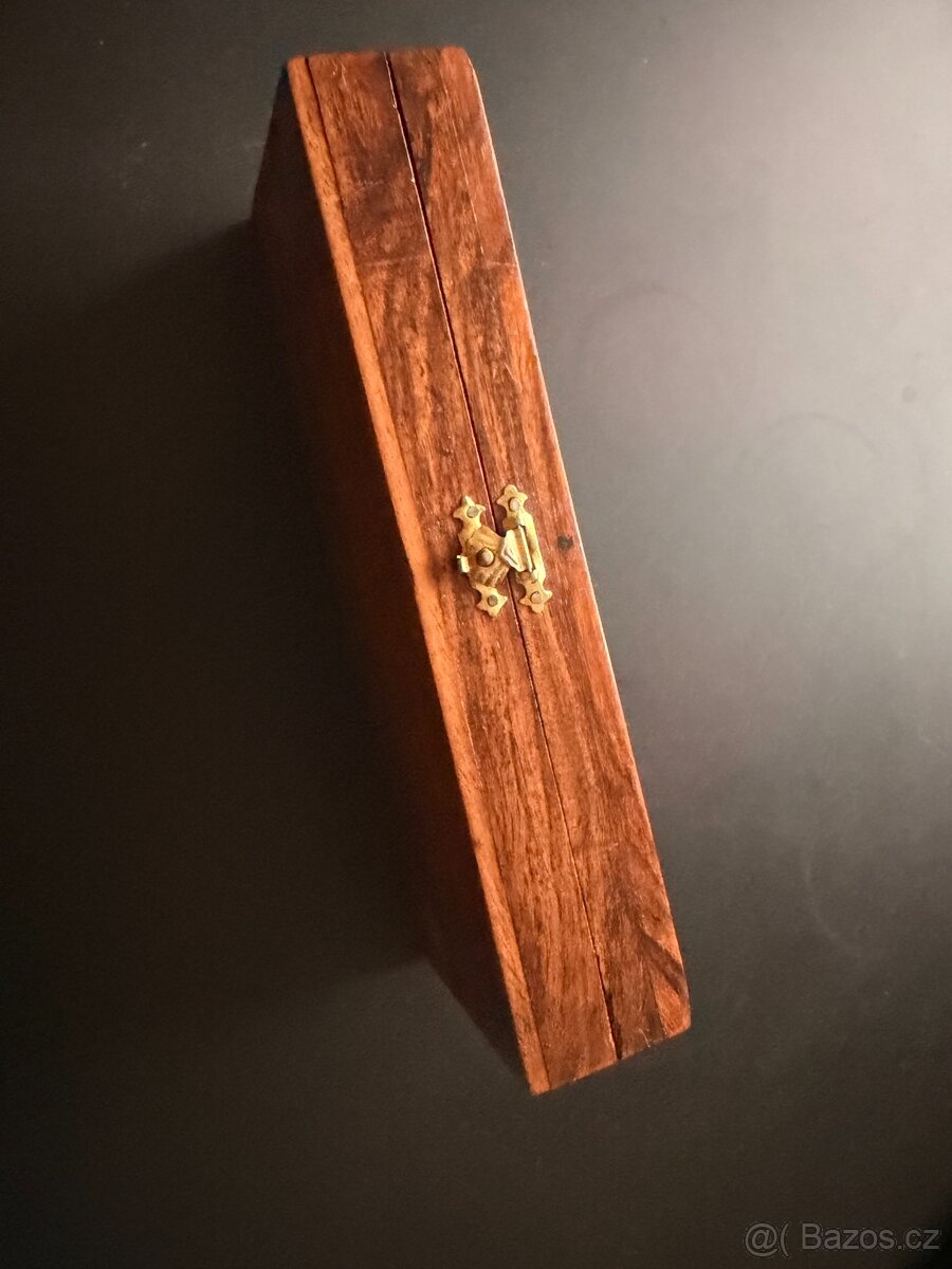 Penál ze dřeva - 4