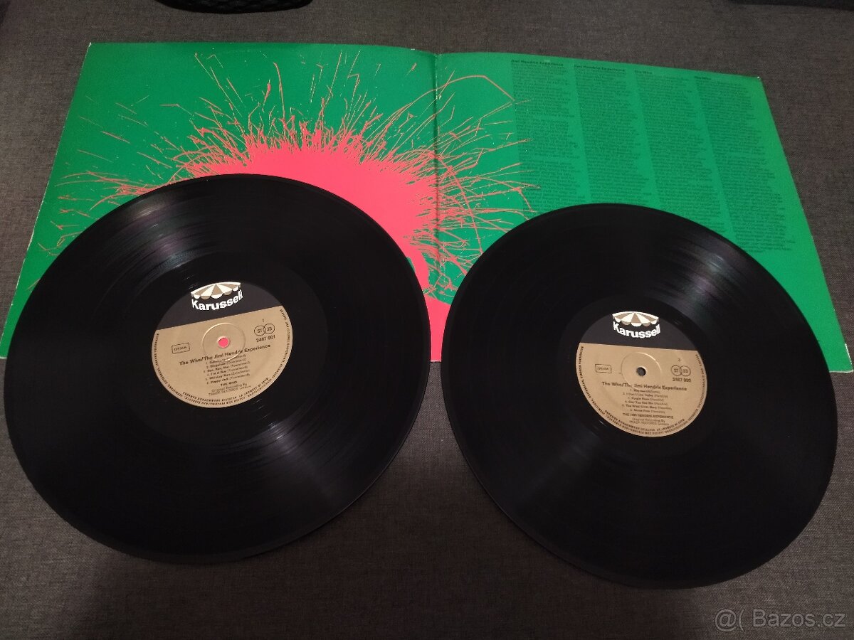 2LP - The WHO And The Jimi HENDRIX EXPERIENCE 2674001 - 4
