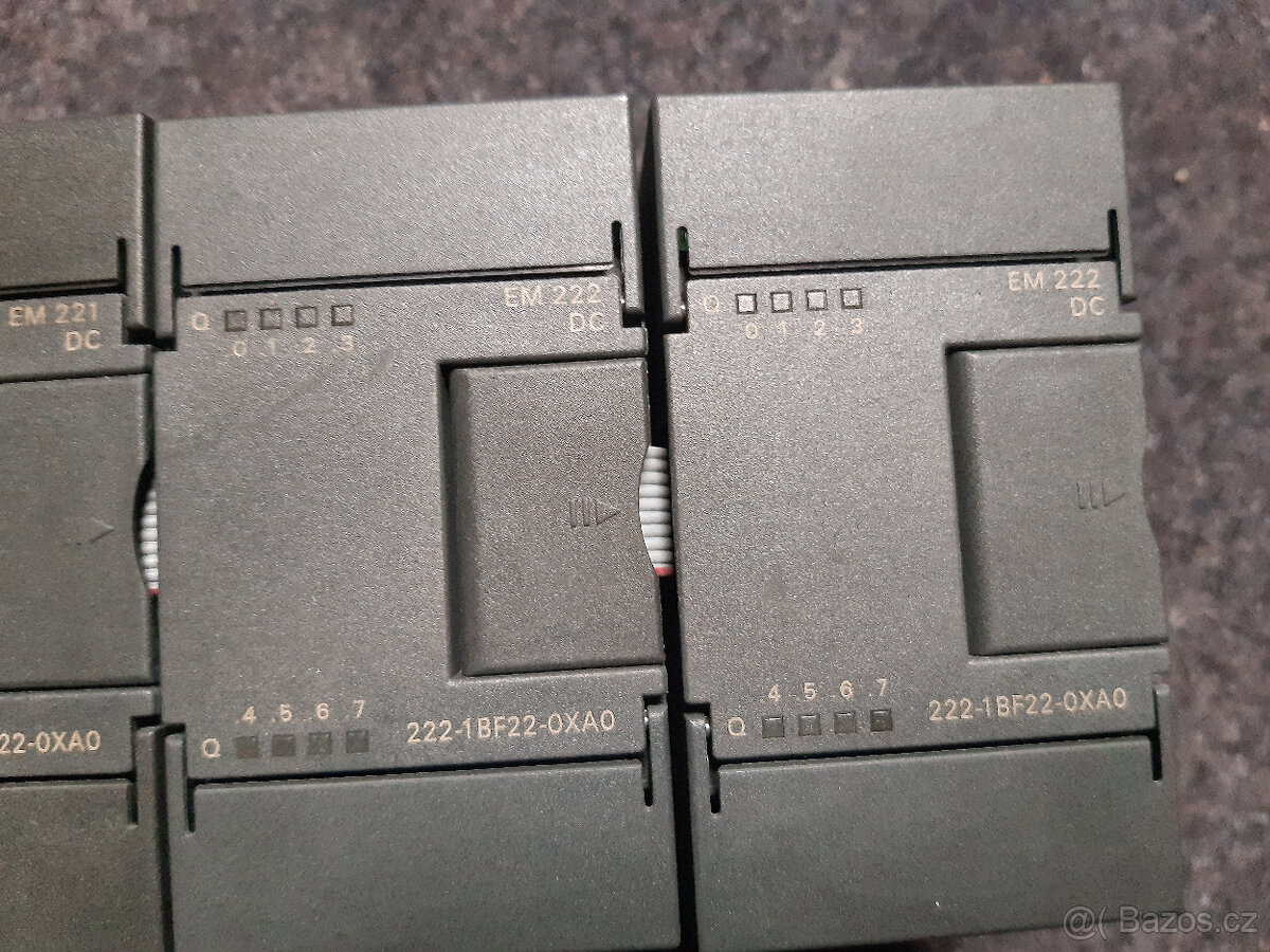 PLC Siemens S7-200 - 4