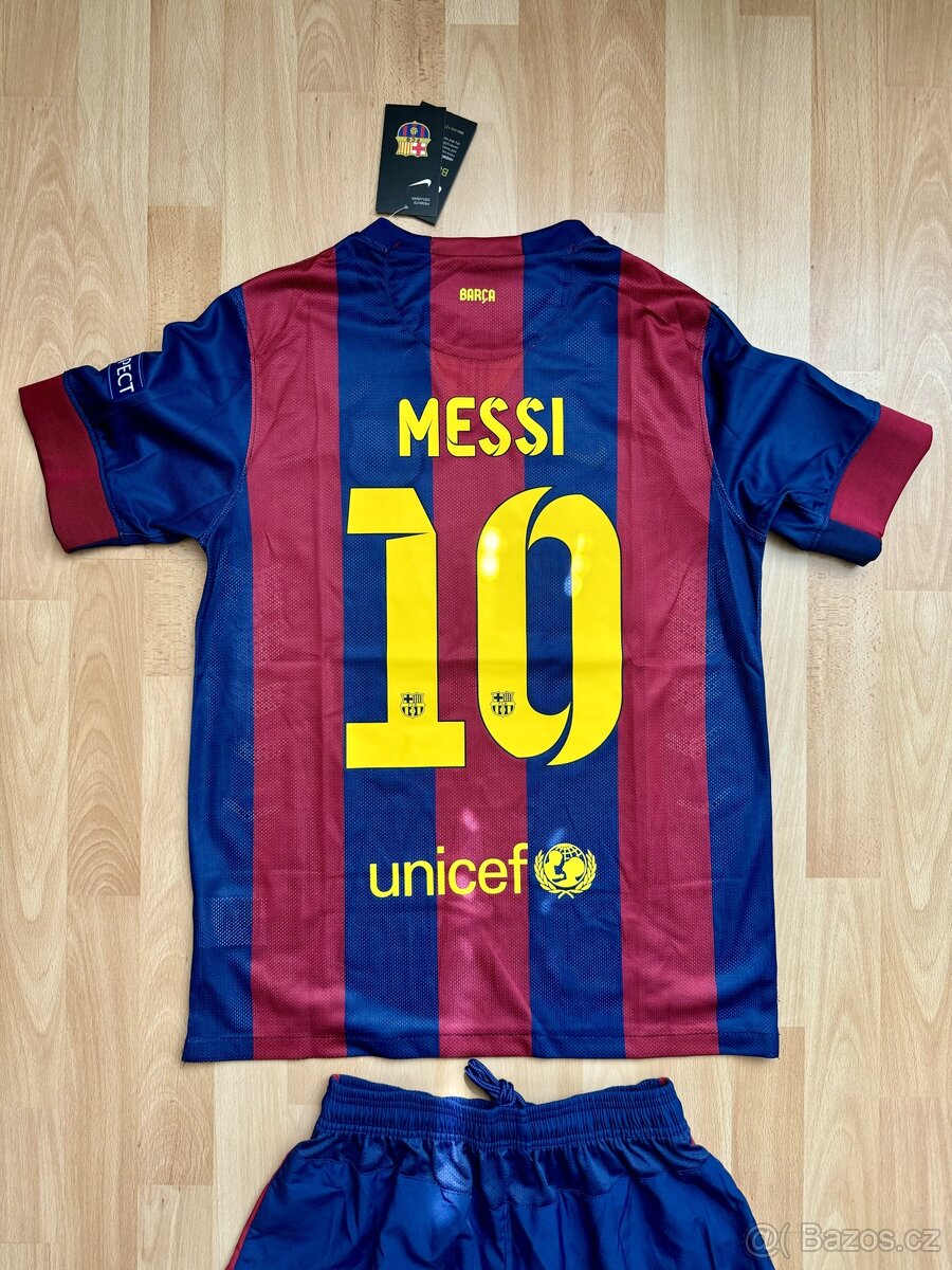 Messi - FC Barcelona 2014/15 UCL final full kit - 4