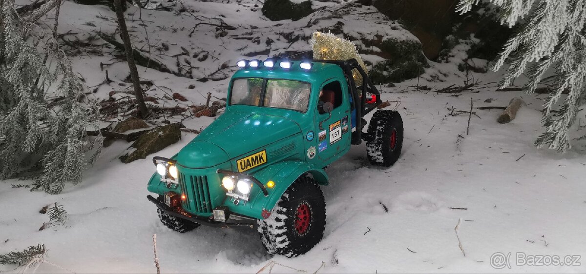 Expediční RC model ZIL-157 - 4