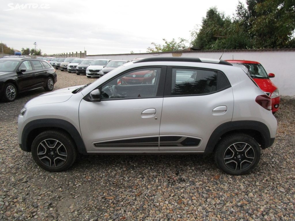 Dacia Spring, ELEKTRO-BATERIE-27KWh-1.MAJITEL - 4