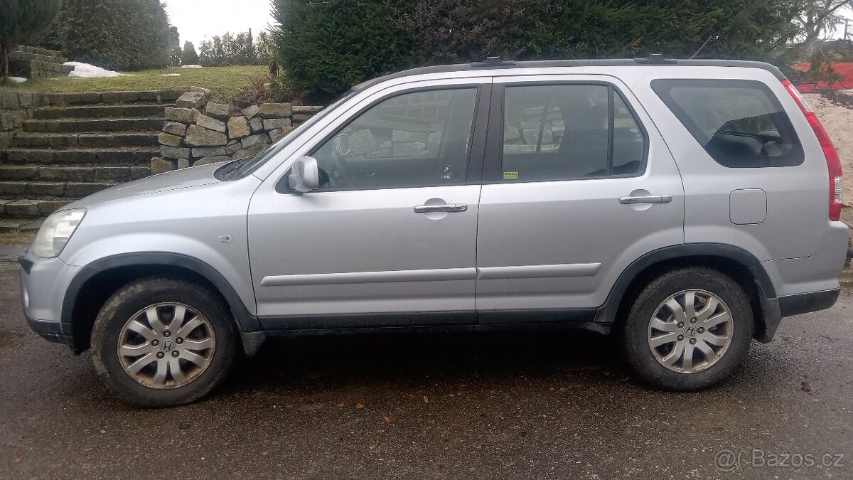 Cr-v2,2ictdi 4x4 - 4