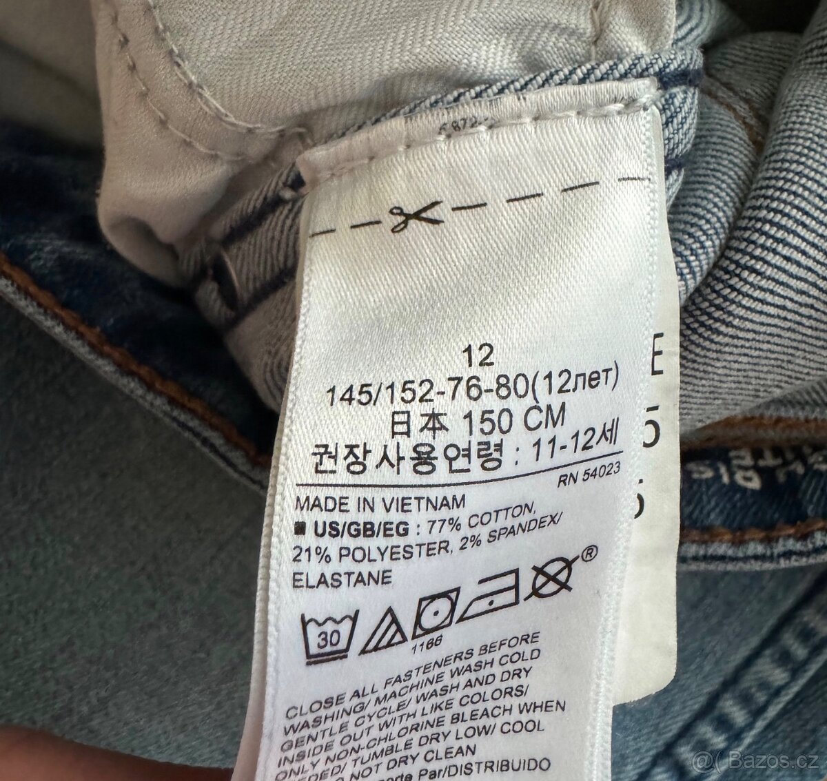 Dívčí džíny Gap - 4