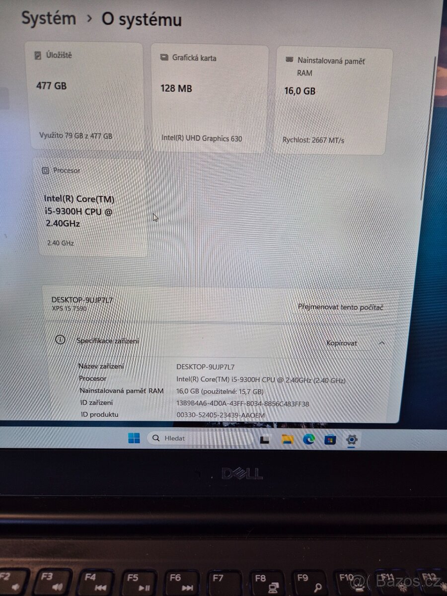 Notebook Dell XPS 15 7590 - 4
