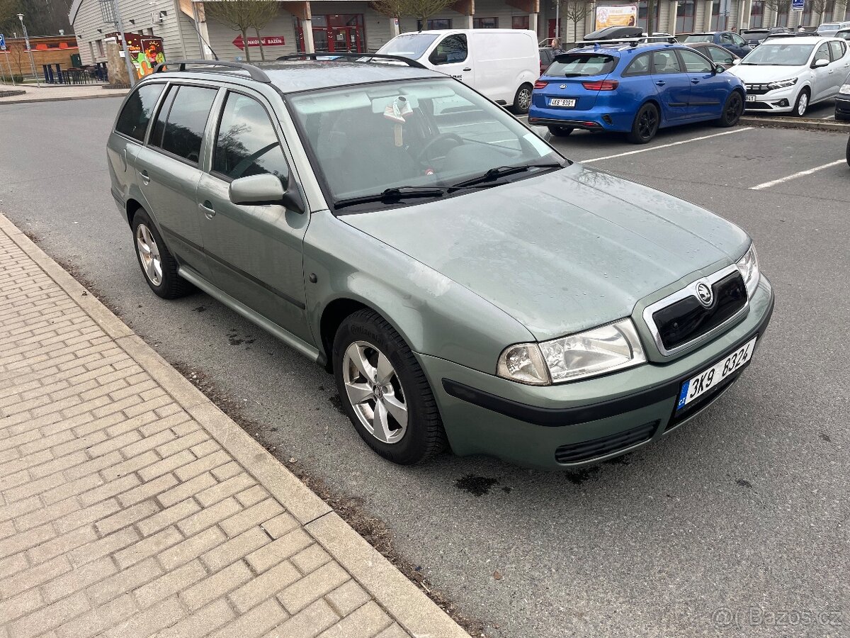 Octavia nová STK a Servis - 4