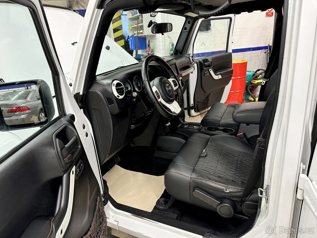 Jeep Wrangler Arctic Edice 2,8 CRD - 4