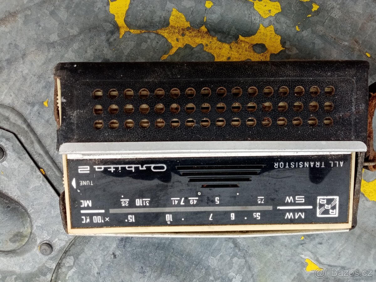 RETRO tranzistor ORBITA - 4