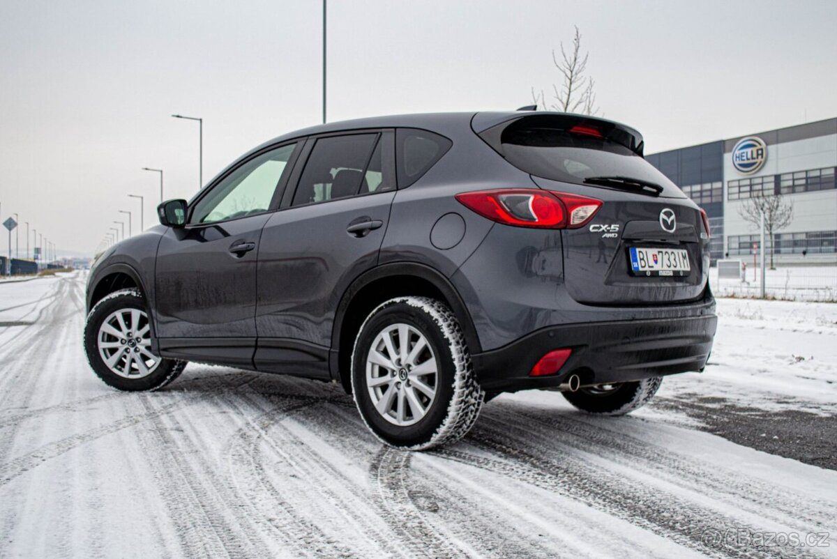 Mazda CX-5 2.2 Skyactiv-D AWD - 4