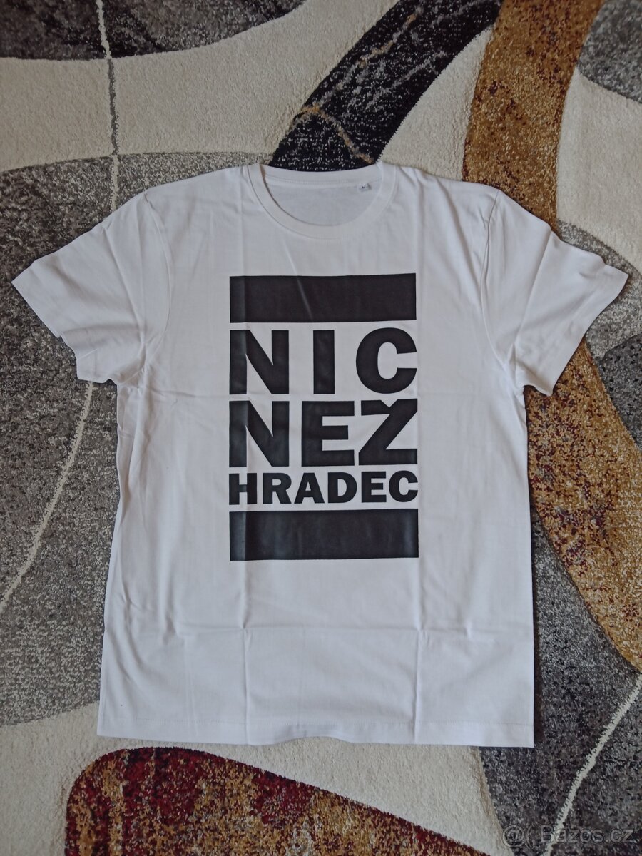Trička Nic než Hradec - 4
